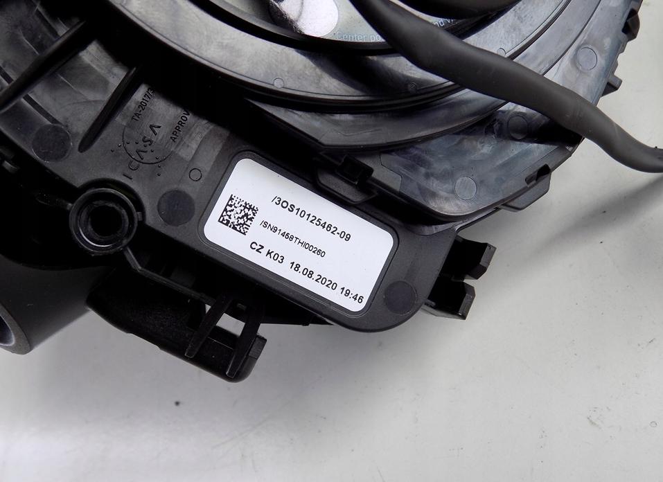 Opel Grandland I 2017-2024 suv Snímač ulhu natočenia volantu 30S10125462