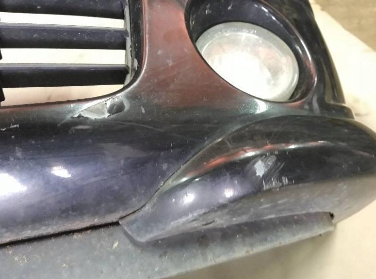 Citroen C2 hatchback 2004  Nárazník predný