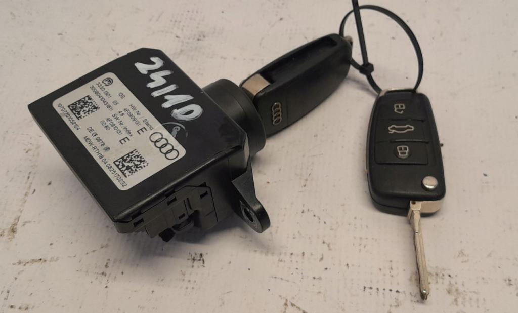 Audi A6 C6 2004-2011 sedan 2.0 TDI diesel MT 103 kW 2008  Spínacia skrinka 4F0909131E