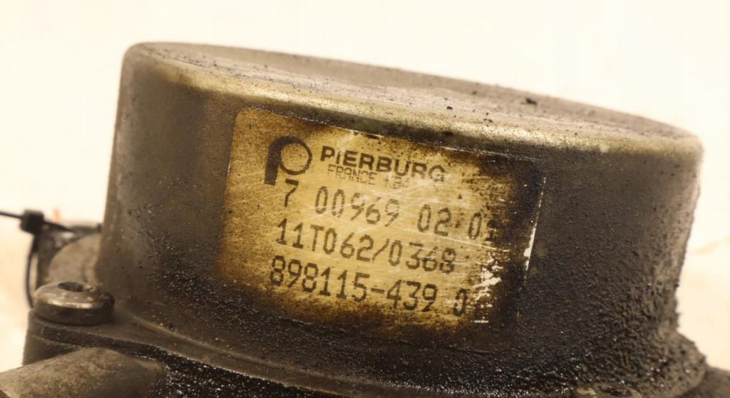 Opel Astra III 2004-2014 hatchback 1.7 CDTI diesel 74 kW 2007  Vákuová pumpa 898115-439