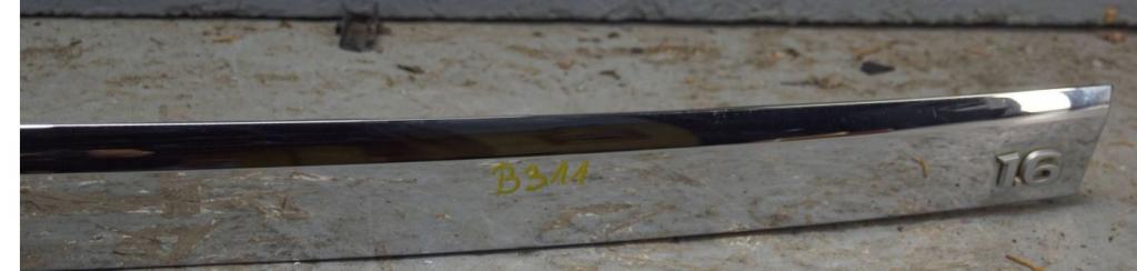 Opel Zafira B 2005-2014 hatchback 1.7 CDTI diesel MT 81 kW 2010  Lišta ostatné 13266474