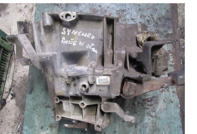 Fiat Ducato II 1994-2006 2.5 TD diesel 85 kW 1997  Prevodovka manuálna 20KM20