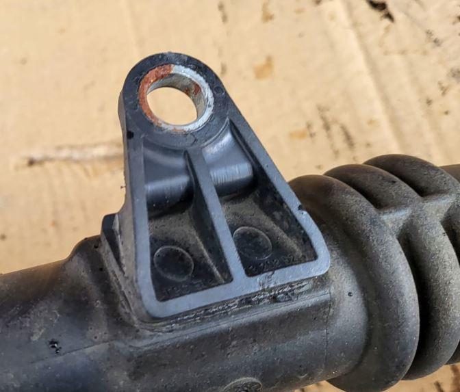 Dacia Logan II 2012-2020 sedan 1.2 16v petrol MT 55 kW 2013  Hadica chladenia vzduchu 144604599RHADICA