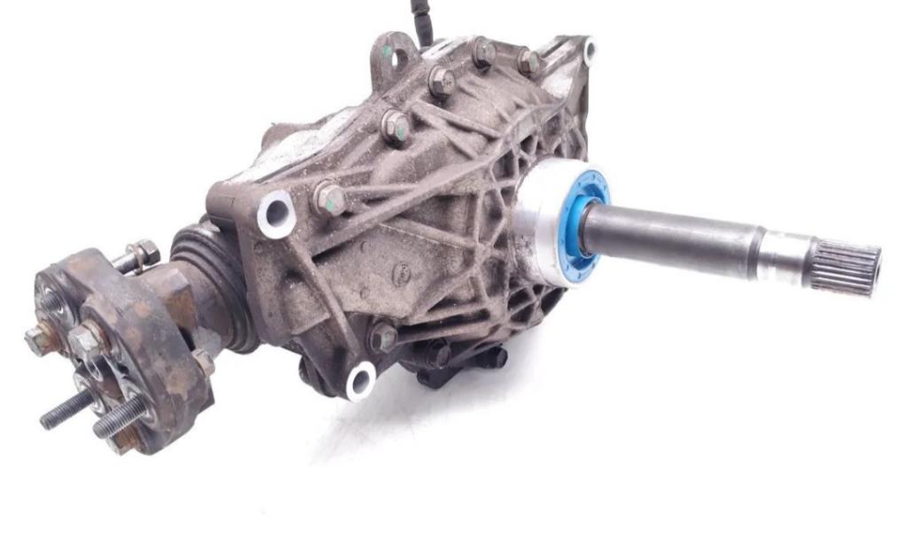 SsangYong Rexton 2002-2012 suv 2.7 120 kW AWD Reduktor