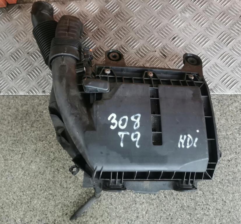 Peugeot 308 I 2007-2013 hatchback 1.6 HDI Obal vzduchového filtra 9806561080