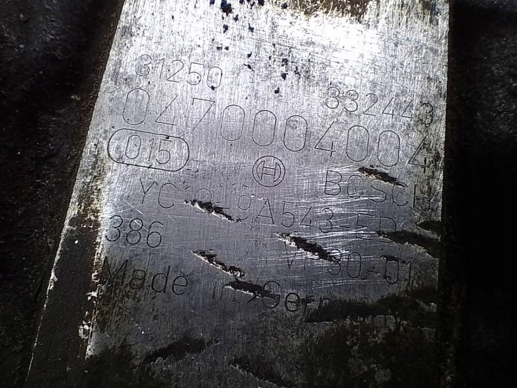 Ford Transit 2000-2006 2.0 D 2002  Vstrekovacie čerpadlo YC1Q-9A543-ED 0470004004