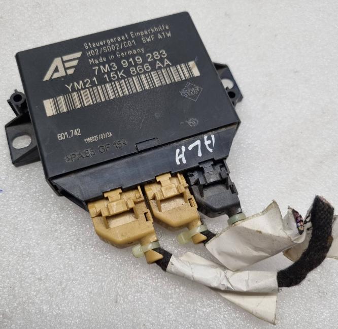 Seat Alhambra I 1996-2010 Modul parkovacích senzorov 7M3919283 YM2115K866AA