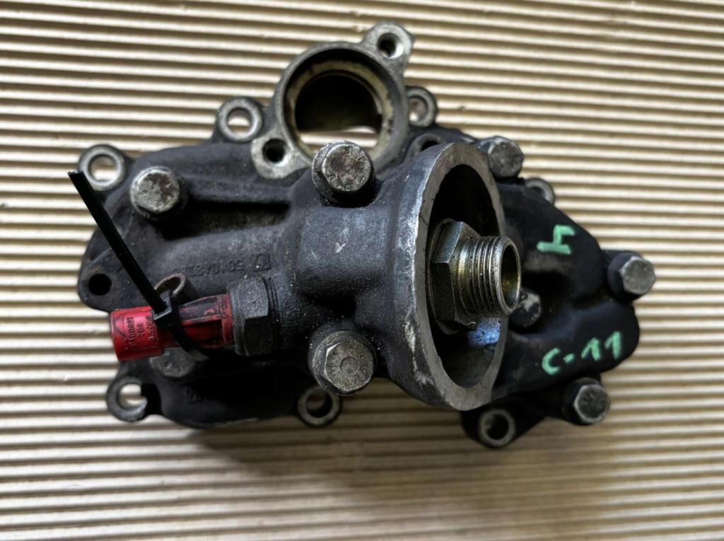 Fiat Ducato III 2006-2014 hatchback 3.0 JTD diesel MT 115.5 kW 2008  Obal olejového filtra 504086470