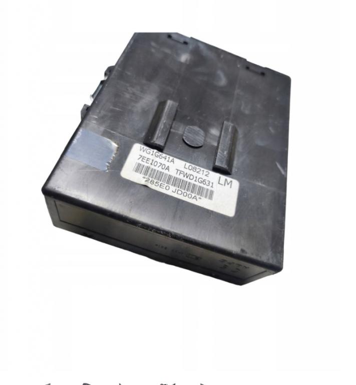 Nissan Qashqai I J10 2006-2013 hatchback 1.5 DCI diesel MT 78 kW 2007  Modul parkovacích senzorov 285E0-JD00A