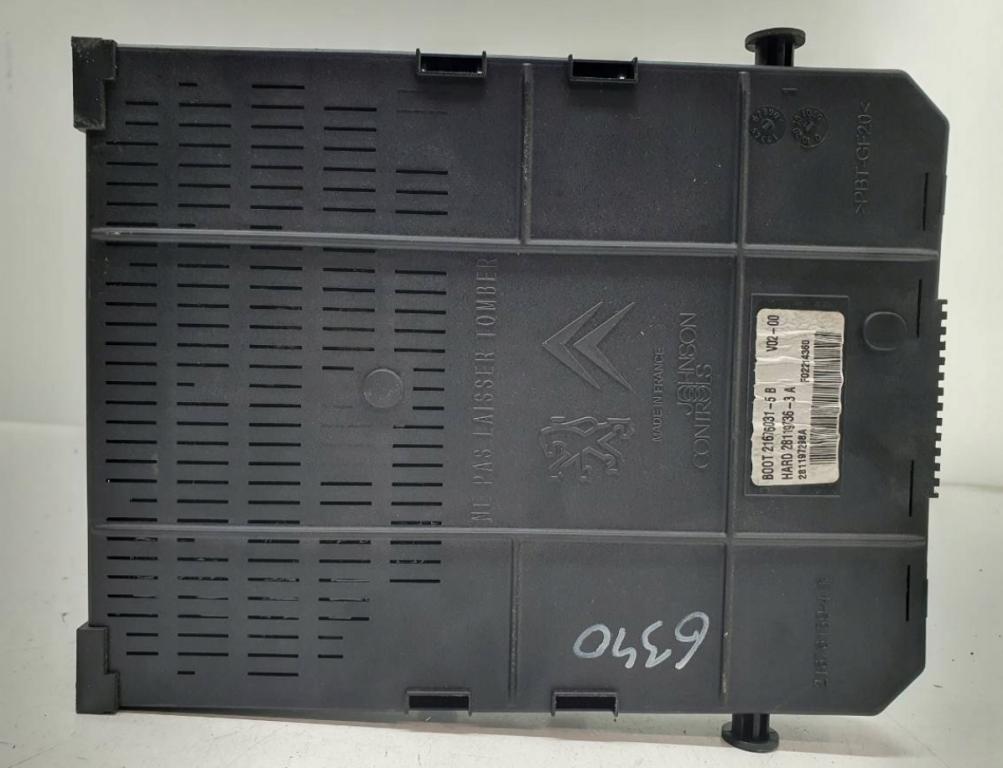 Peugeot 307 hatchback 1.6 16v petrol MT 80 kW 2003  Modul BSI 9663510280