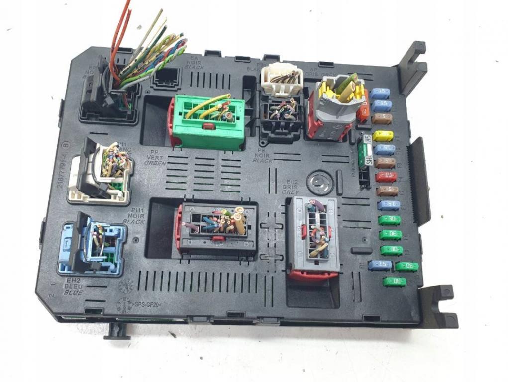 Peugeot 307 hatchback 1.6 16v petrol MT 80 kW 2003  Modul BSI 9663510280