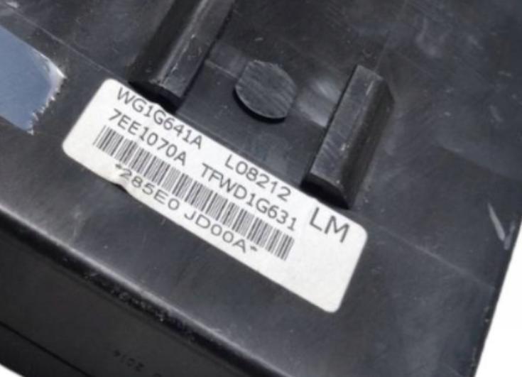 Nissan Qashqai I J10 2006-2013 hatchback 1.5 DCI diesel MT 78 kW 2007  Modul parkovacích senzorov 285E0-JD00A