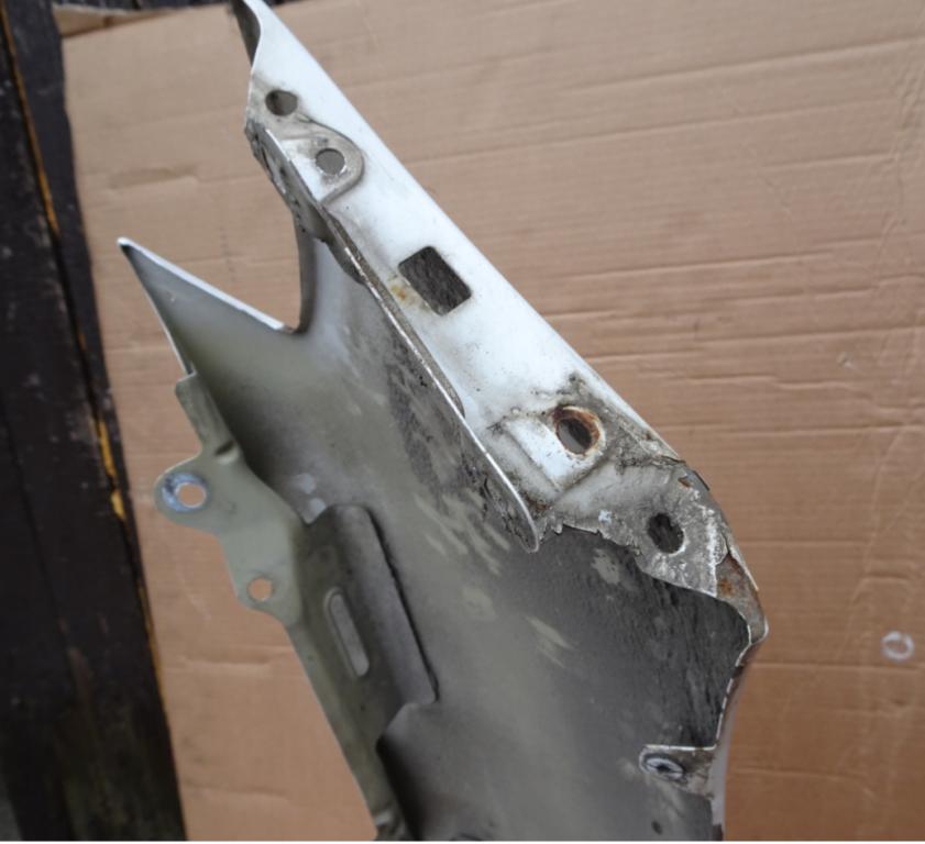 Skoda Fabia II 2007-2014 hatchback  Blatník predný ľavý 5J0821161 LF9E