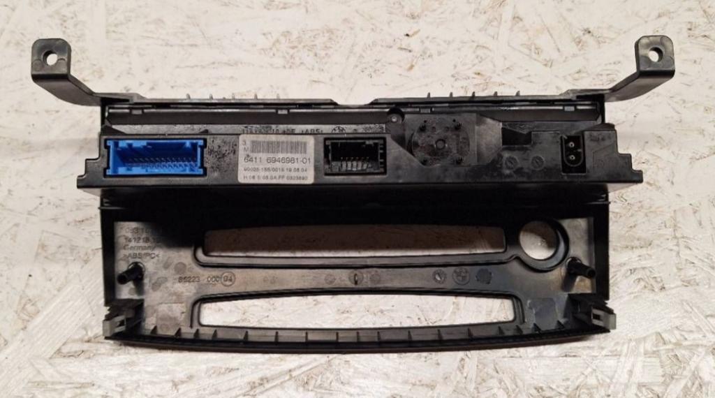 BMW 5 E60 2003-2010 combi Panel kúrenia/klimatizácie 6946981