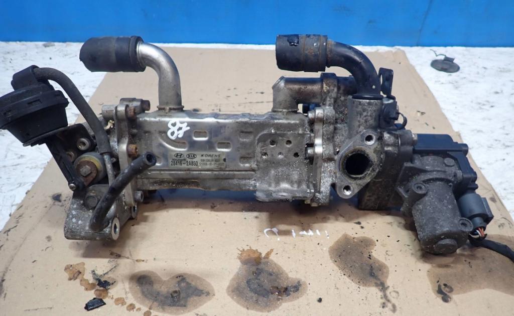 Hyundai I40 sedan 1.7 CRDI diesel MT 85 kW 2012  Chladič spalín  28416-2A850