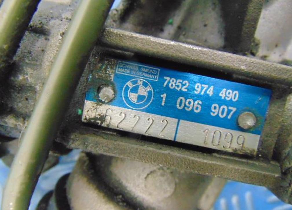 BMW 3 E46 1998-2007 Riadenie 7852974490