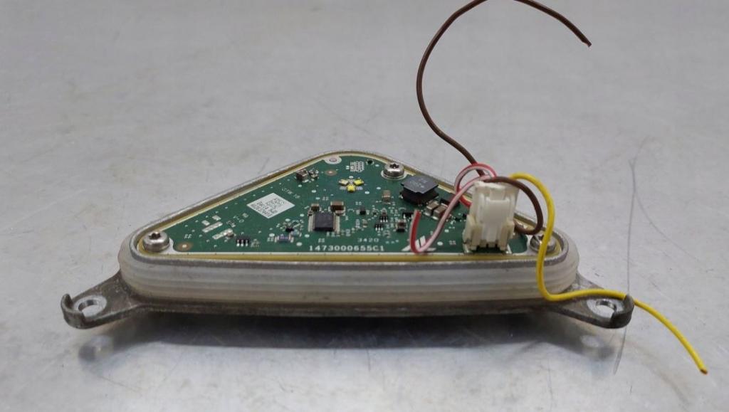 Dacia Duster II 2017-2024 HM suv   Riadiaca jednotka xenónu 1473000655C1