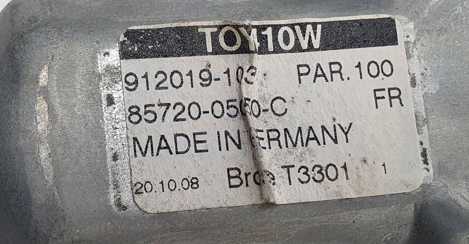 Toyota Avensis III T27 2009-2018 sedan 2.2 D4D diesel MT 110 kW 2009  Mechanizmus sťahovania okna predný ľavý 85702-02020