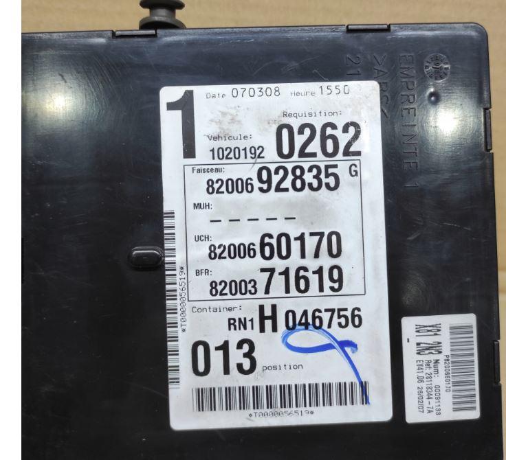 Renault Espace IV 2003-2014 hatchback 2.0 DCI diesel MT 110 kW 2007  Modul BSI 8200660170