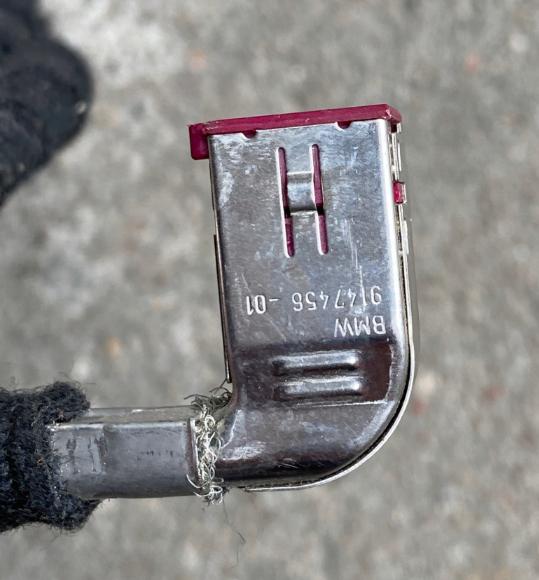 BMW  E90  60  X5 X6   2005-2013 Zväzok elektrických káblov USB RADIO  9147455 9147454