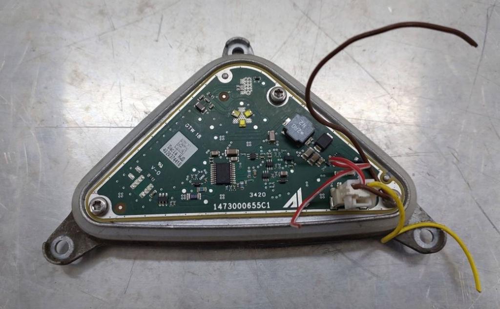 Dacia Duster II 2017-2024 HM suv   Riadiaca jednotka xenónu 1473000655C1