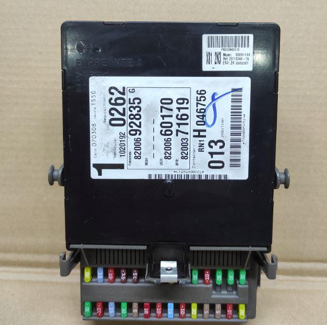 Renault Espace IV 2003-2014 hatchback 2.0 DCI diesel MT 110 kW 2007  Modul BSI 8200660170