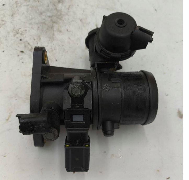 Citroen C5 II 2008-2017 sedan 2.0 HDI diesel AT 100 kW 2009  Škrtiaca klapka 9660110780