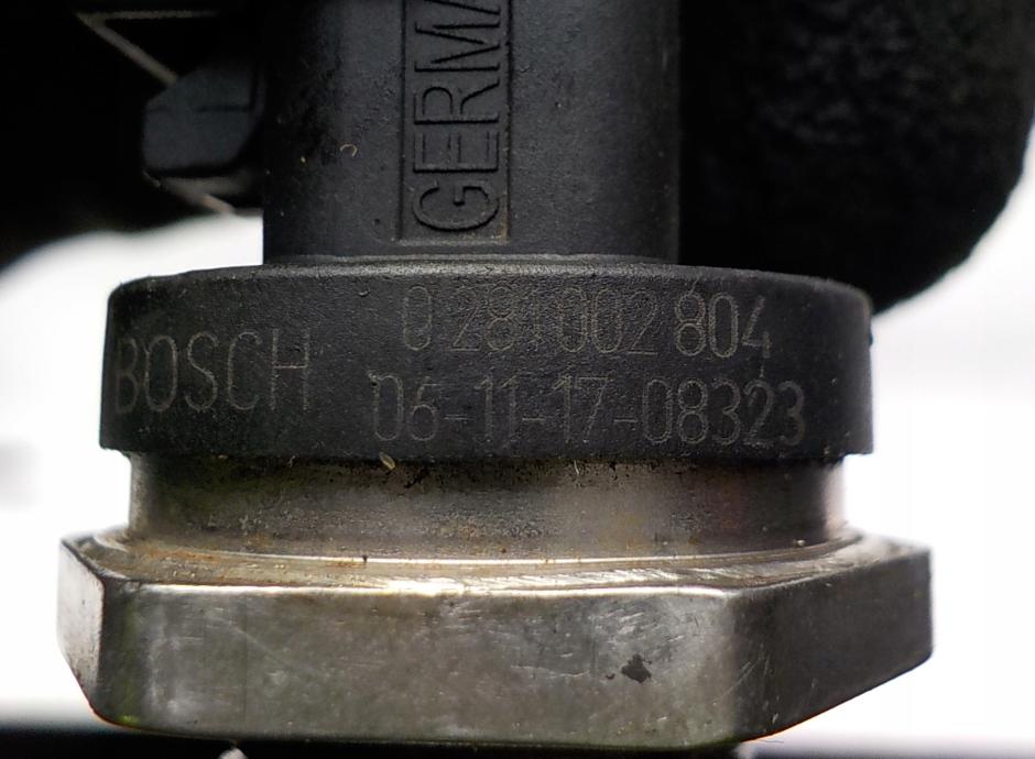 Peugeot 4007 2007-2013 suv 2.2 HDI 4HK diesel MT 115 kW 2009  Snímač tlaku 0281002804