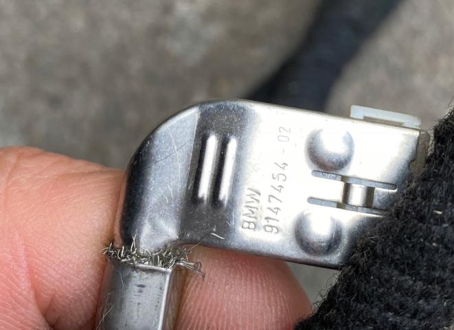 BMW  E90  60  X5 X6   2005-2013 Zväzok elektrických káblov USB RADIO  9147455 9147454