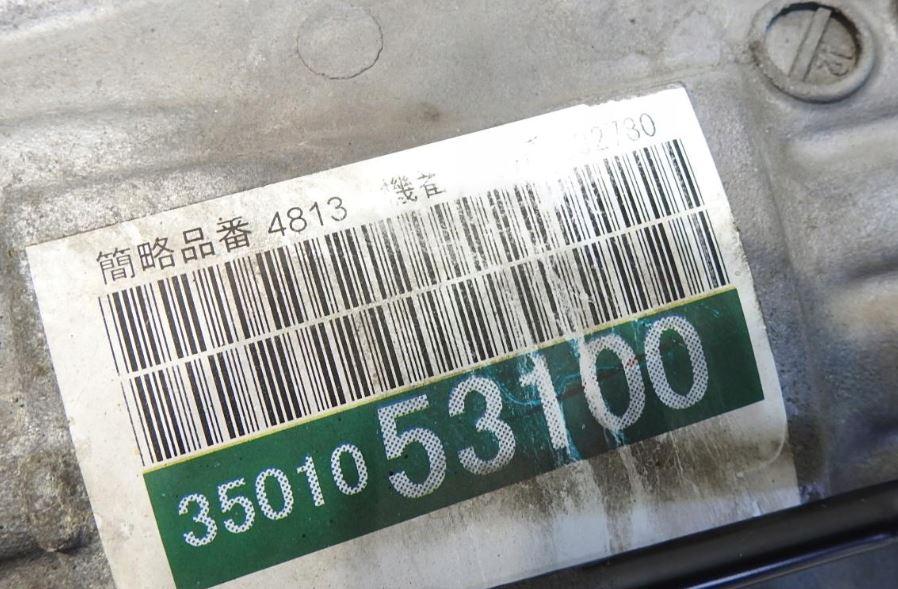 LEXUS IS 250   2008 208 kW      2500  Prevodovka automatická 3501053100