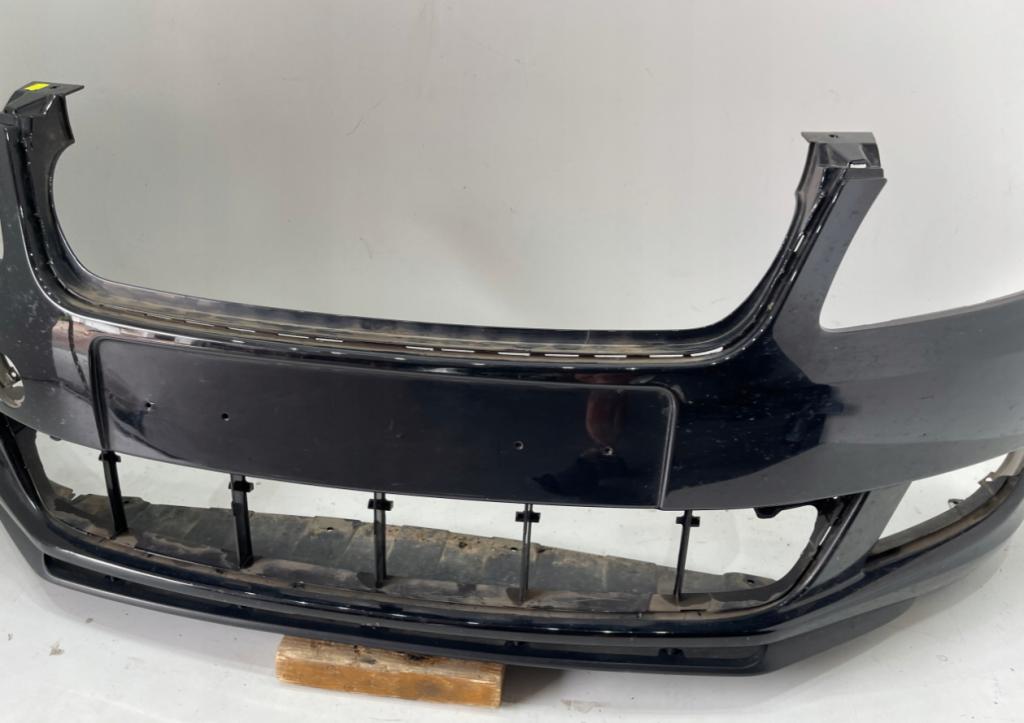 Skoda Fabia II 2010-2014 Nárazník predný 5J0807221D