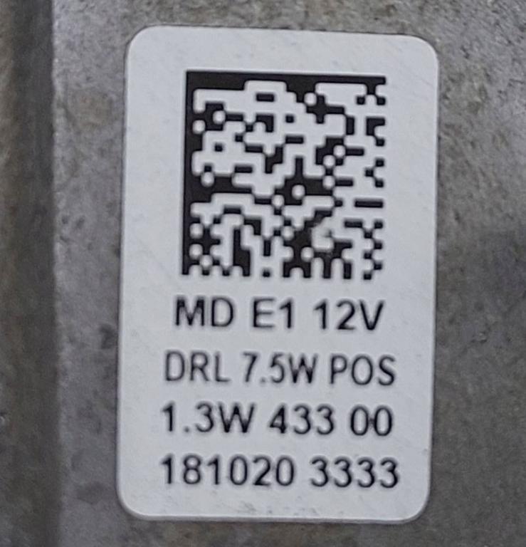 Dacia Duster II 2017-2024 HM suv   Riadiaca jednotka xenónu 1473000655C1