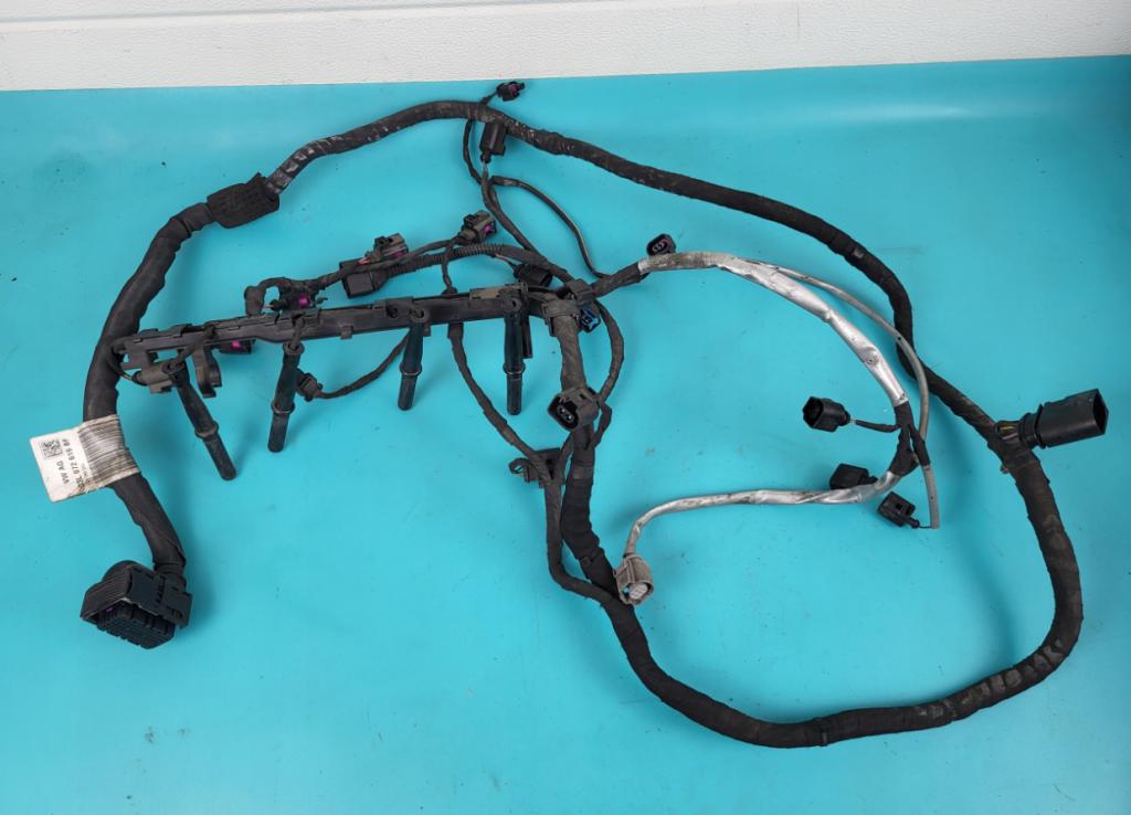 Volkswagen Scirocco II 2008-2017 hatchback 2.0 TDI diesel MT 103 kW 2011  Zväzok elektrických káblov 03L972619BF