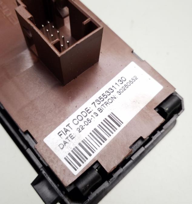 Peugeot Boxer II 2006-2018 2.2 HDI diesel 88 kW Prepínač svetiel 7355331130