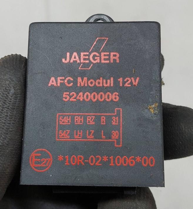 Skoda Modul tažného oka 52400006