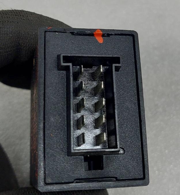 Skoda Modul tažného oka 52400006