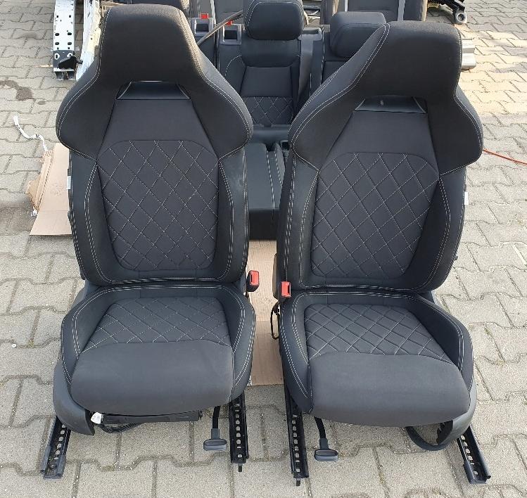 Skoda Kodiaq 2016- suv RS SPORTLINE Sedačky komplet