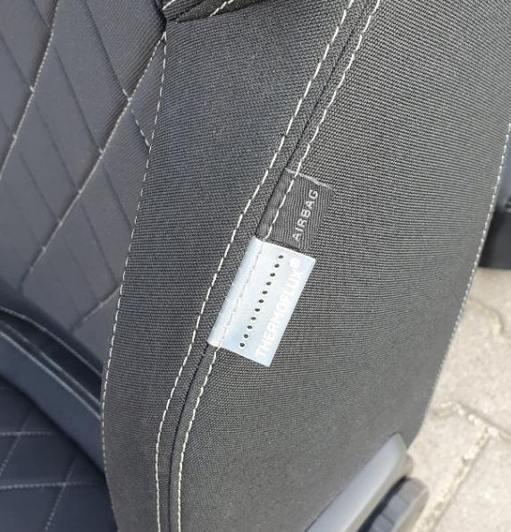 Skoda Kodiaq 2016- suv RS SPORTLINE Sedačky komplet