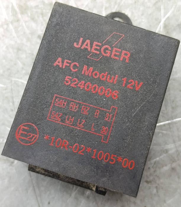 Skoda Octavia II 2004-2013  Modul  ťažného oka 52400006