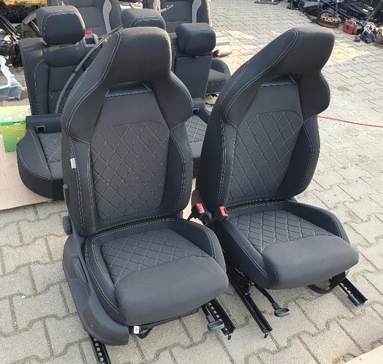 Skoda Kodiaq 2016- suv RS SPORTLINE Sedačky komplet