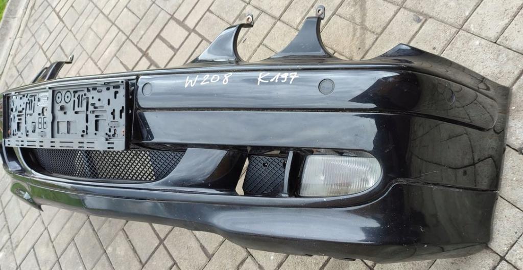 Mercedes CLK I W208 1997-2003  Nárazník predný
