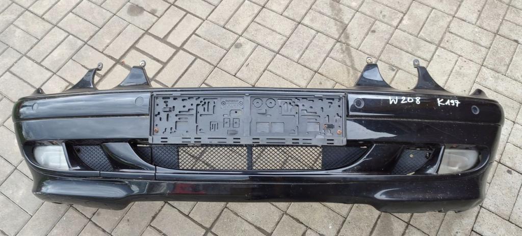 Mercedes CLK I W208 1997-2003  Nárazník predný