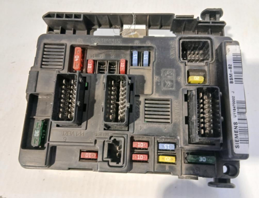 Citroen Modul BSI 9650618580 U118470002J