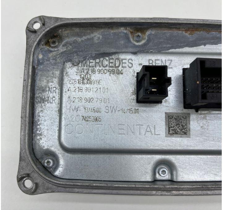 Mercedes CLS II C218 2010-2018 sedan 3.0 CDI diesel AT 195 kW 2013  Riadiaca jednotka xenónu A2189009904