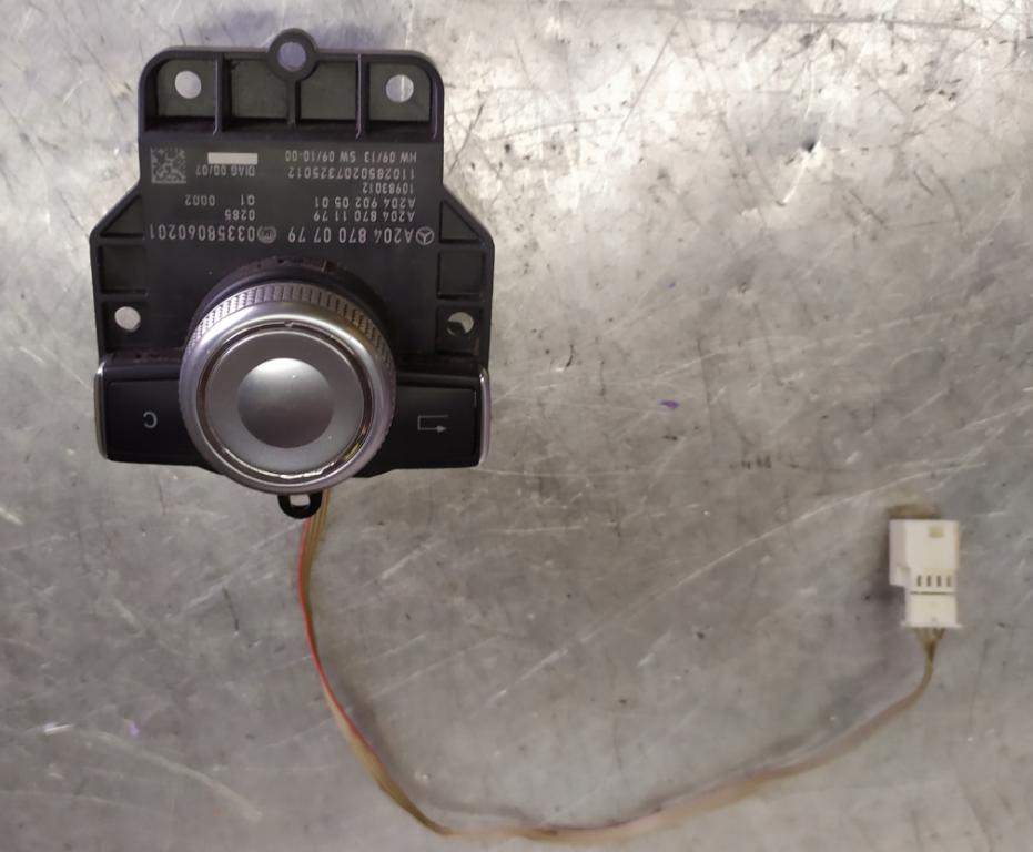 Mercedes GLK X204 2008-2015 hatchback 2.2 CDI diesel AT 125 kW 2008  Prepínač A2048700779