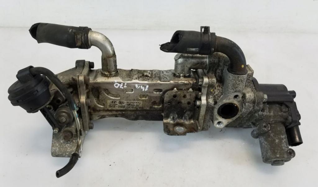 Hyundai I40 sedan 1.7 CRDI diesel MT 85 kW 2011  EGR Ventil 28416-2A850