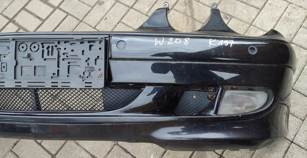 Mercedes CLK I W208 1997-2003  Nárazník predný
