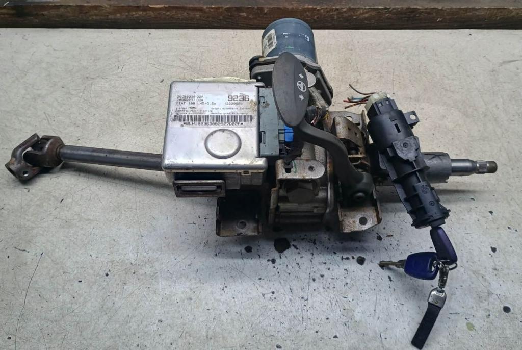 Fiat Punto II 1999-2010 hatchback 1.3 JTD diesel MT 51 kW 2004  Tyč riadenia (volantu) 26099236