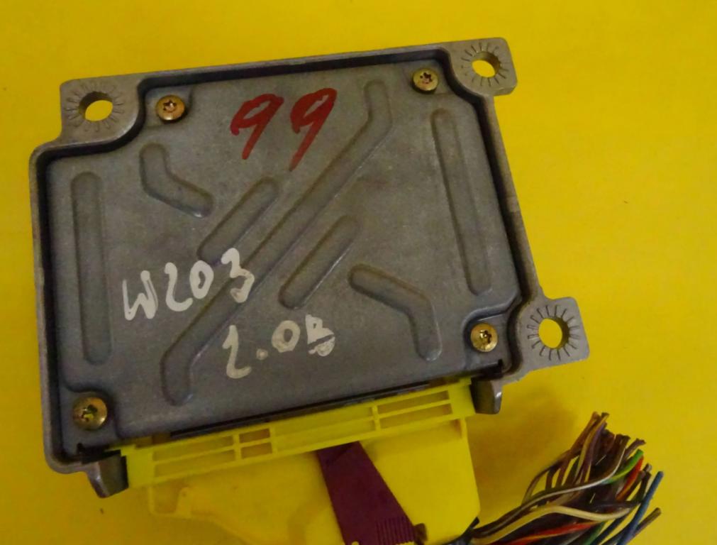 Mercedes C W203 2000-2007 Riadiaca jednotka airbagu 0285001373