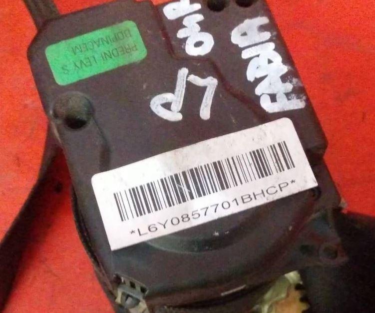 Skoda Fabia I 1999-2007 combi 1.8 TSI petrol MT 118 kW 2009  Bezpečnostný pás predný ľavý 6Y0857701B